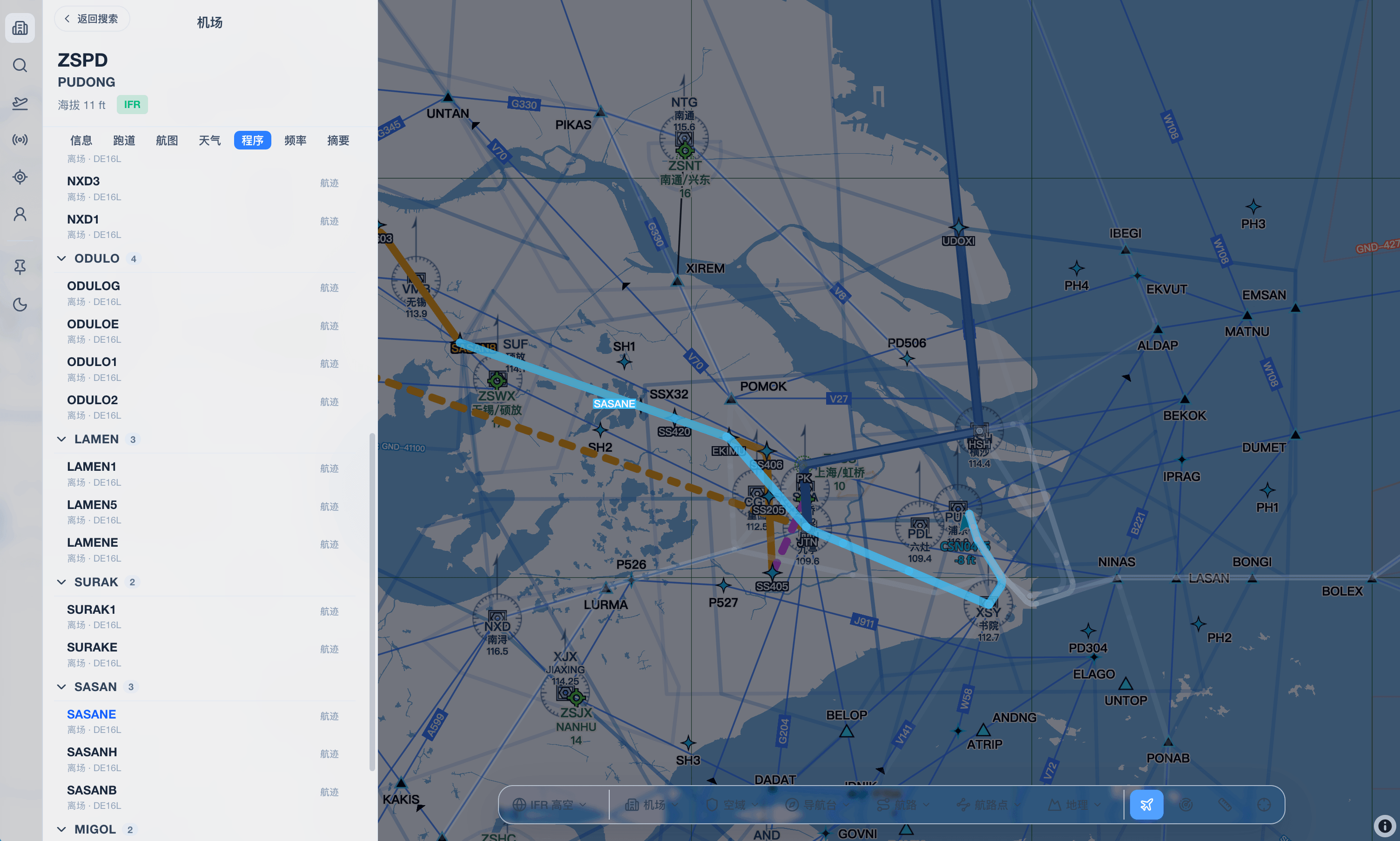 Airport — SID / STAR / Approach